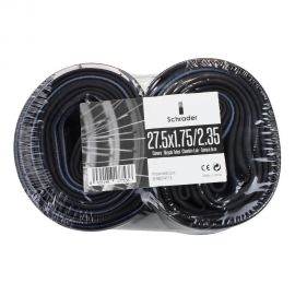 Pack de 2 cámaras Chaoyang para 27.5" x 1.75 / 2.35 -  Válvula Schrader