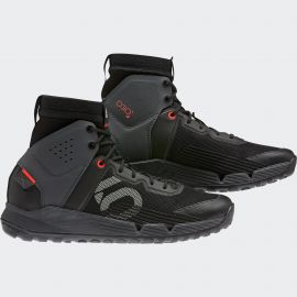 Zapatillas Five Ten Trailcross Mid Pro, zapatillas de bici de caña alta para ciclo alpinismo o enduro | pedales plataforma