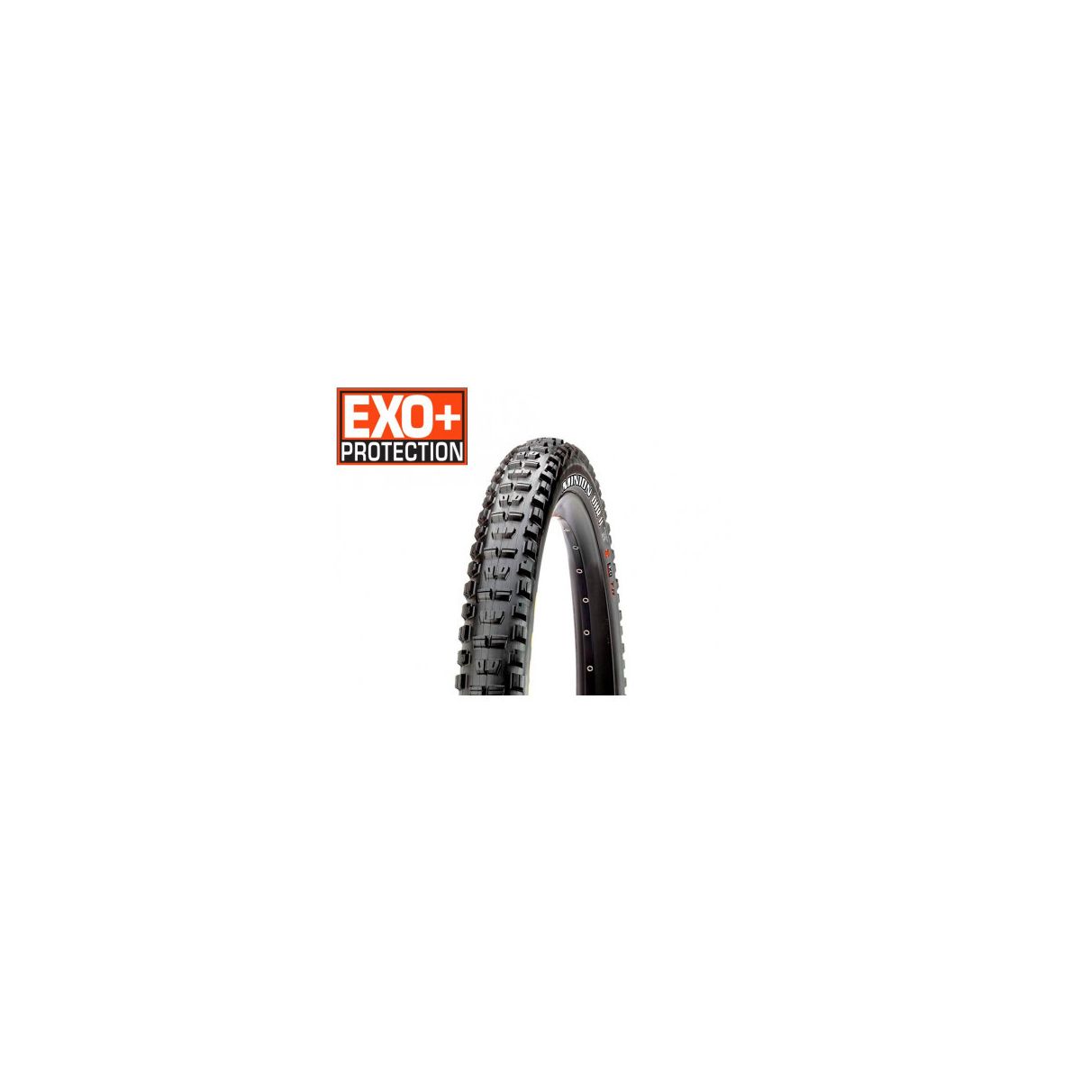 Maxxis Minion DHR II 27.5x2.40WT 3C, Exo+, TR | neumáticos Downhill