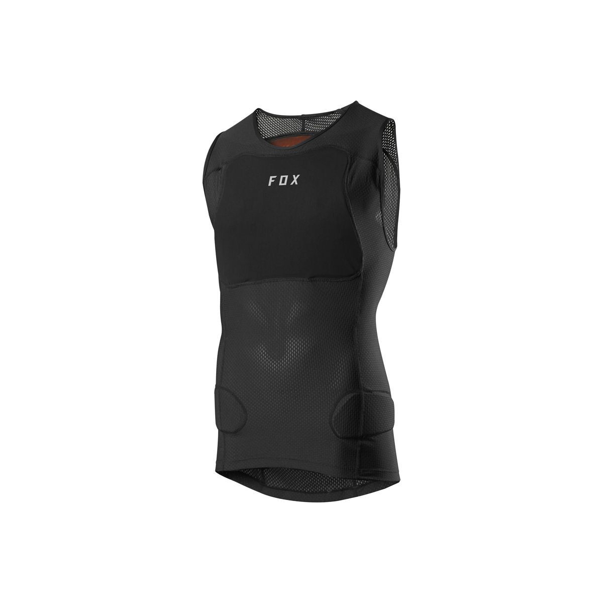 Camiseta con protección Fox Baseframe Pro SL | peto de bici de tirantes | protección mtb espalda y pecho