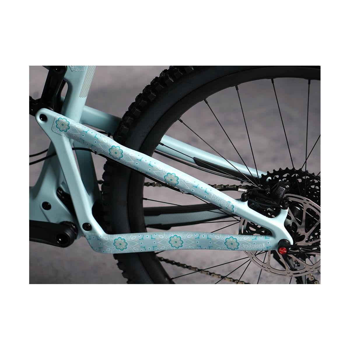 Protector de Cuadro DYED BRO | GUADALUPE BLANCO