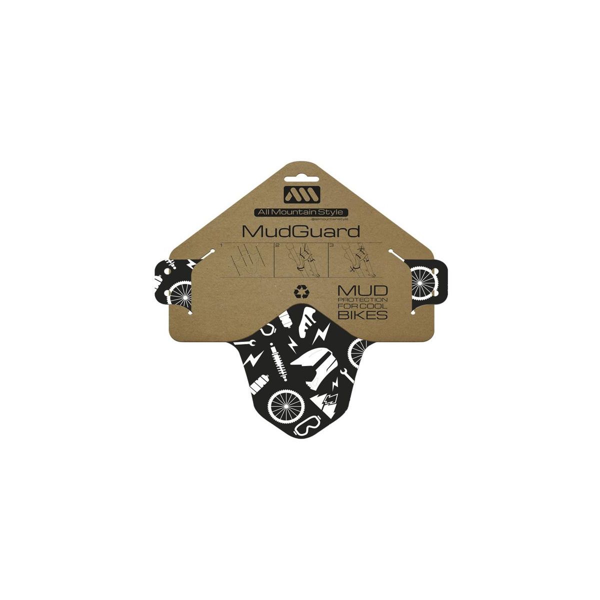 Guardabarros AMS Mud Guard - Joy Ride