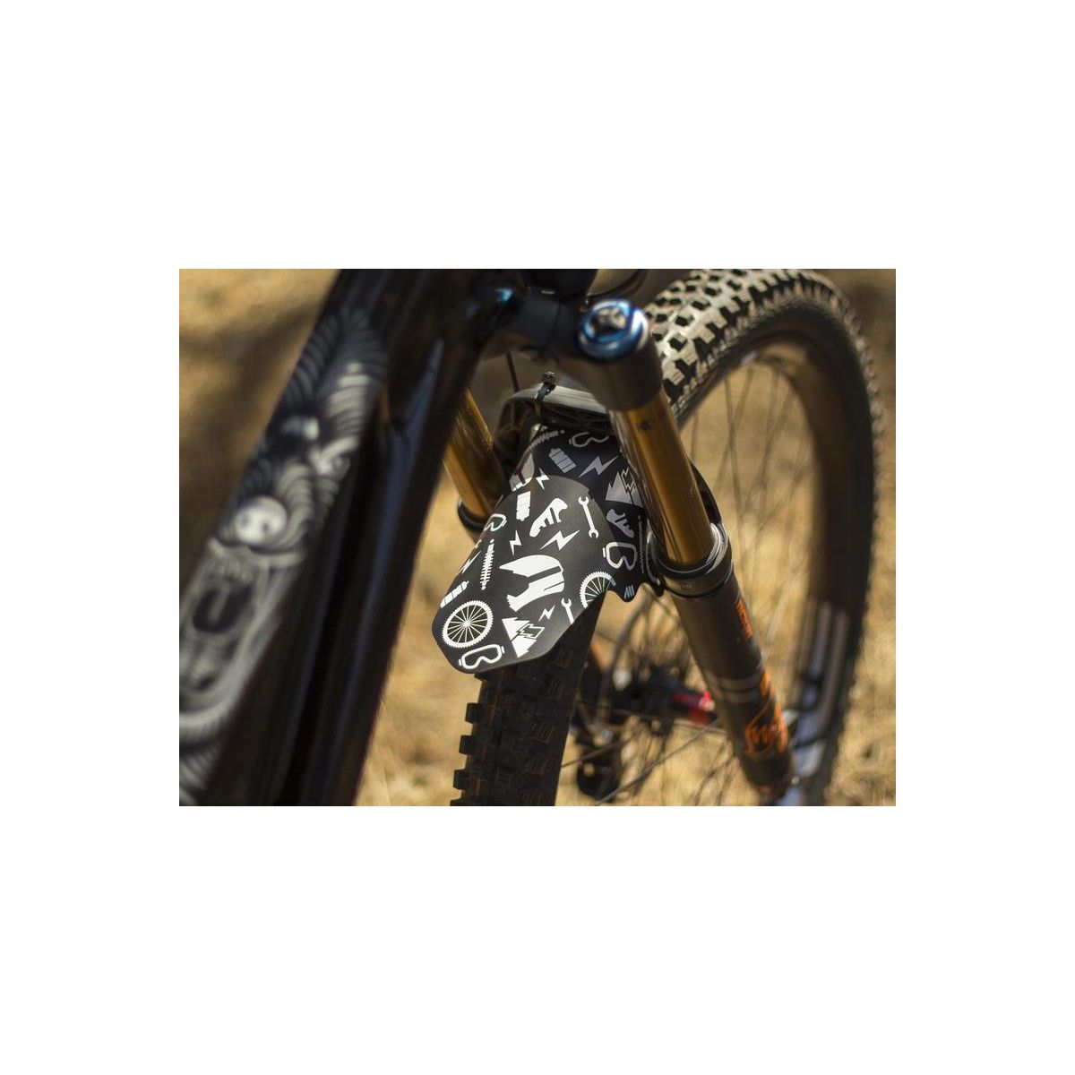Guardabarros AMS Mud Guard - Joy Ride