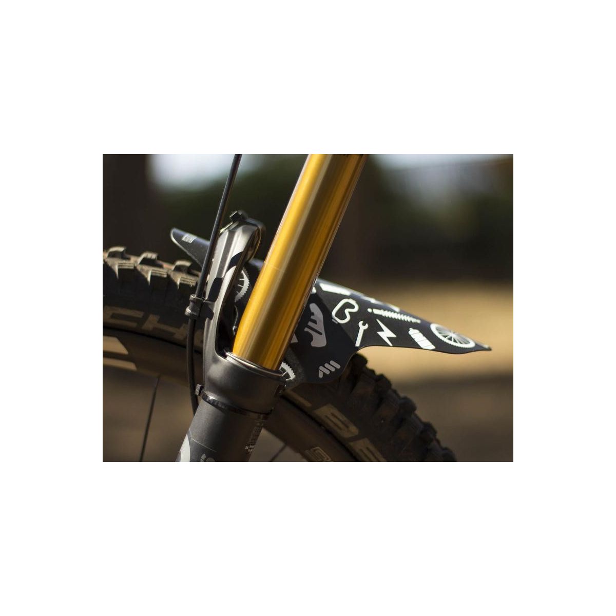 Guardabarros AMS Mud Guard - Joy Ride