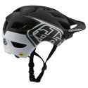 Casco Troy Lee A1 MIPS Classic 2020 negro/blanco