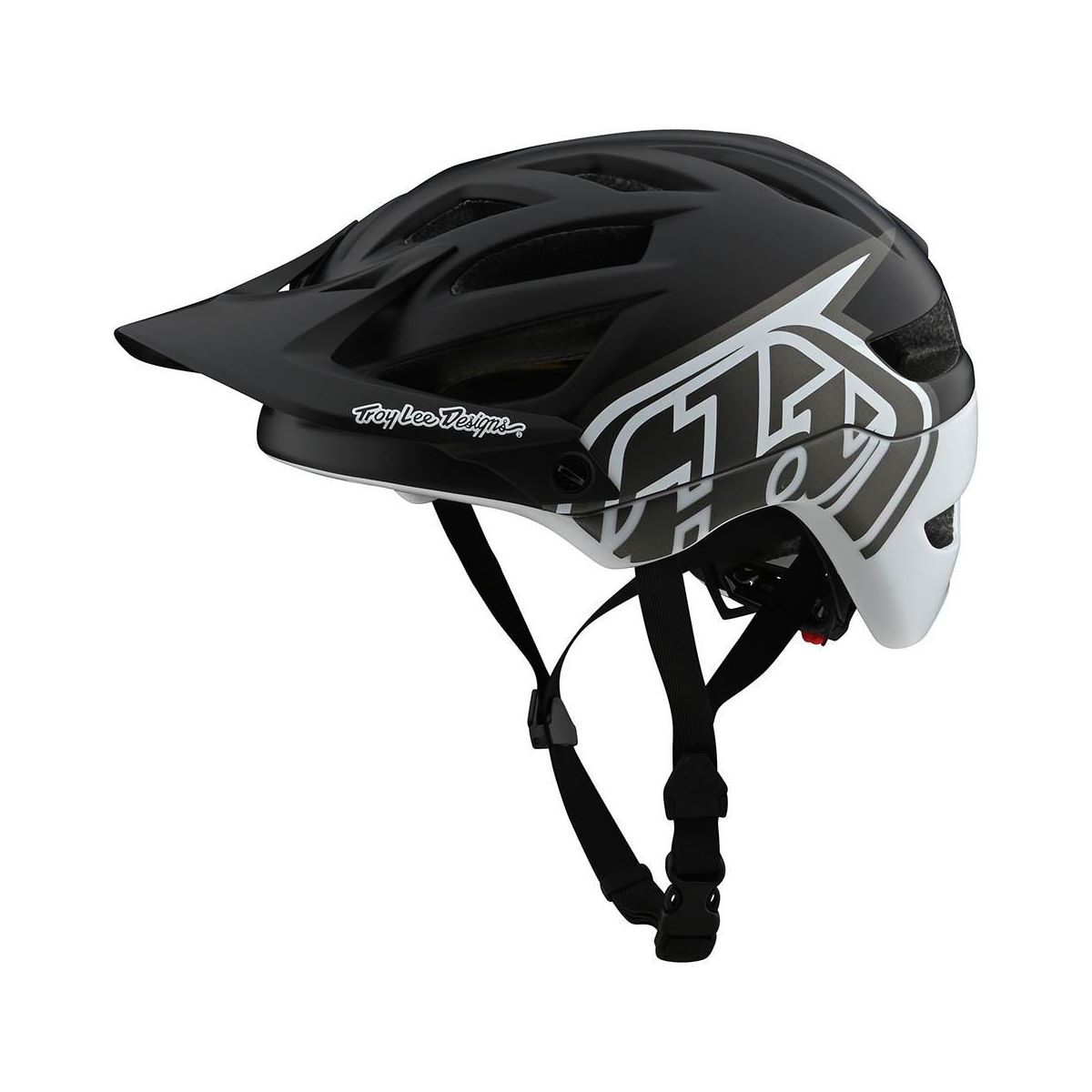Casco Troy Lee A1 MIPS Classic 2020 negro/blanco