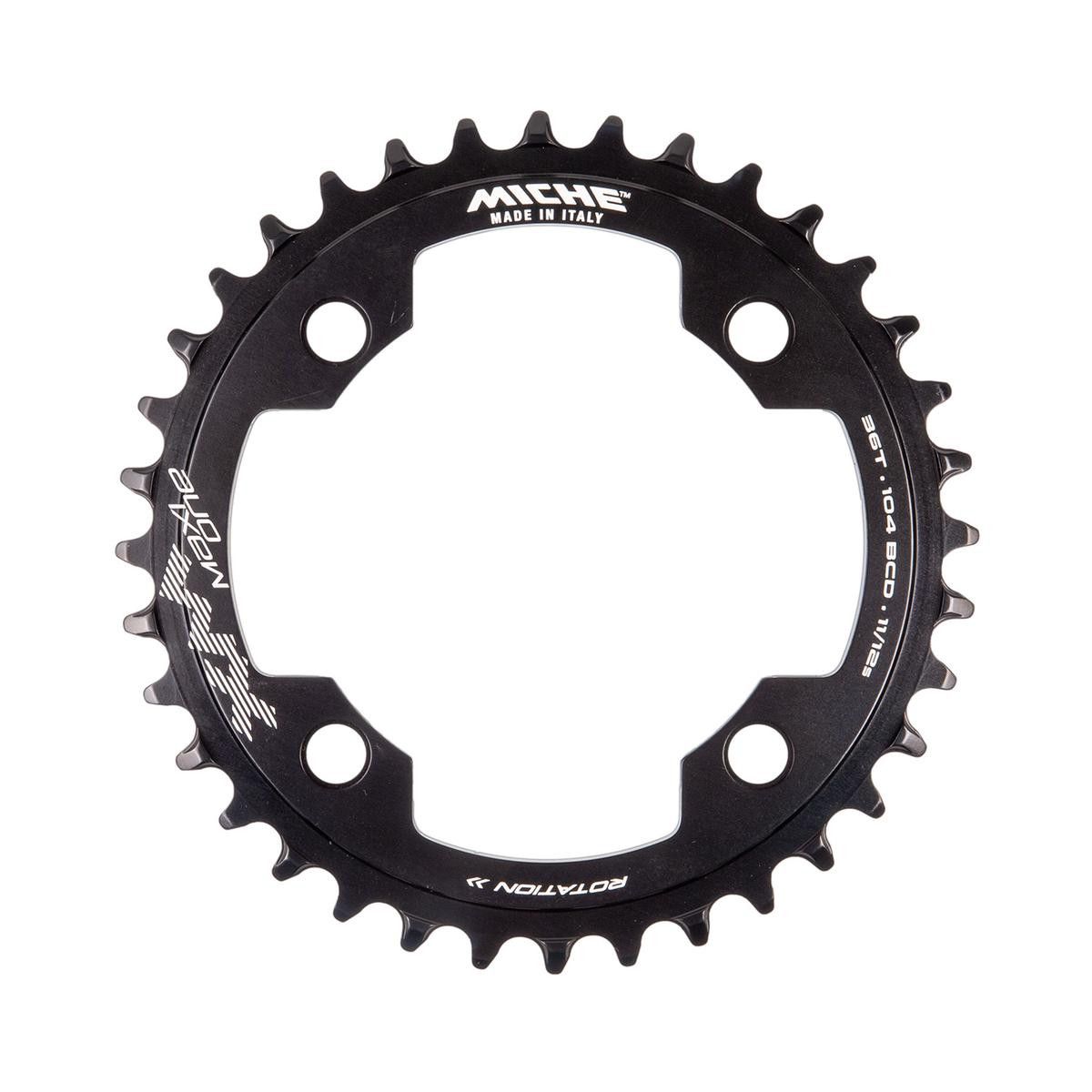 Plato Miche XM Maxi One 36 dientes 104 BCD ebike