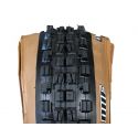 Maxxis Minion DHF  27.5"x2.50 WT EXO TR Flanco Marrón | comprar neumáticos de bici marrones