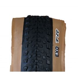 comprar neumáticos de bici marrones | Maxxis Rekon Race 29x2.25 EXO TR Flanco Marrón