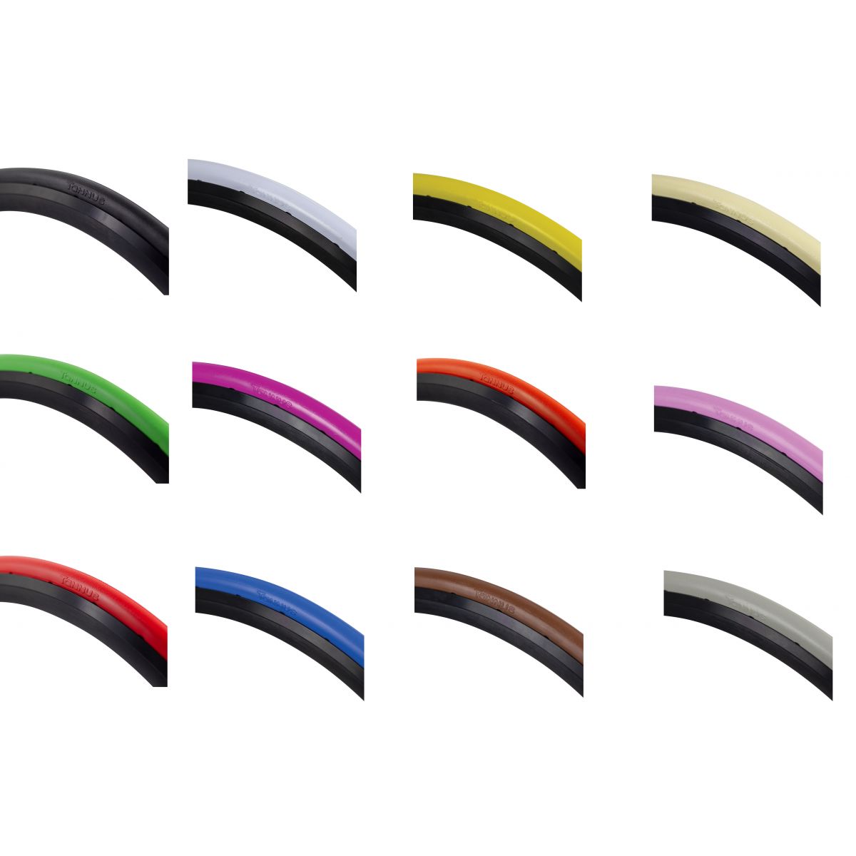 Cubierta Tannus Slick 700x23 carretera / rodillo todos los colores