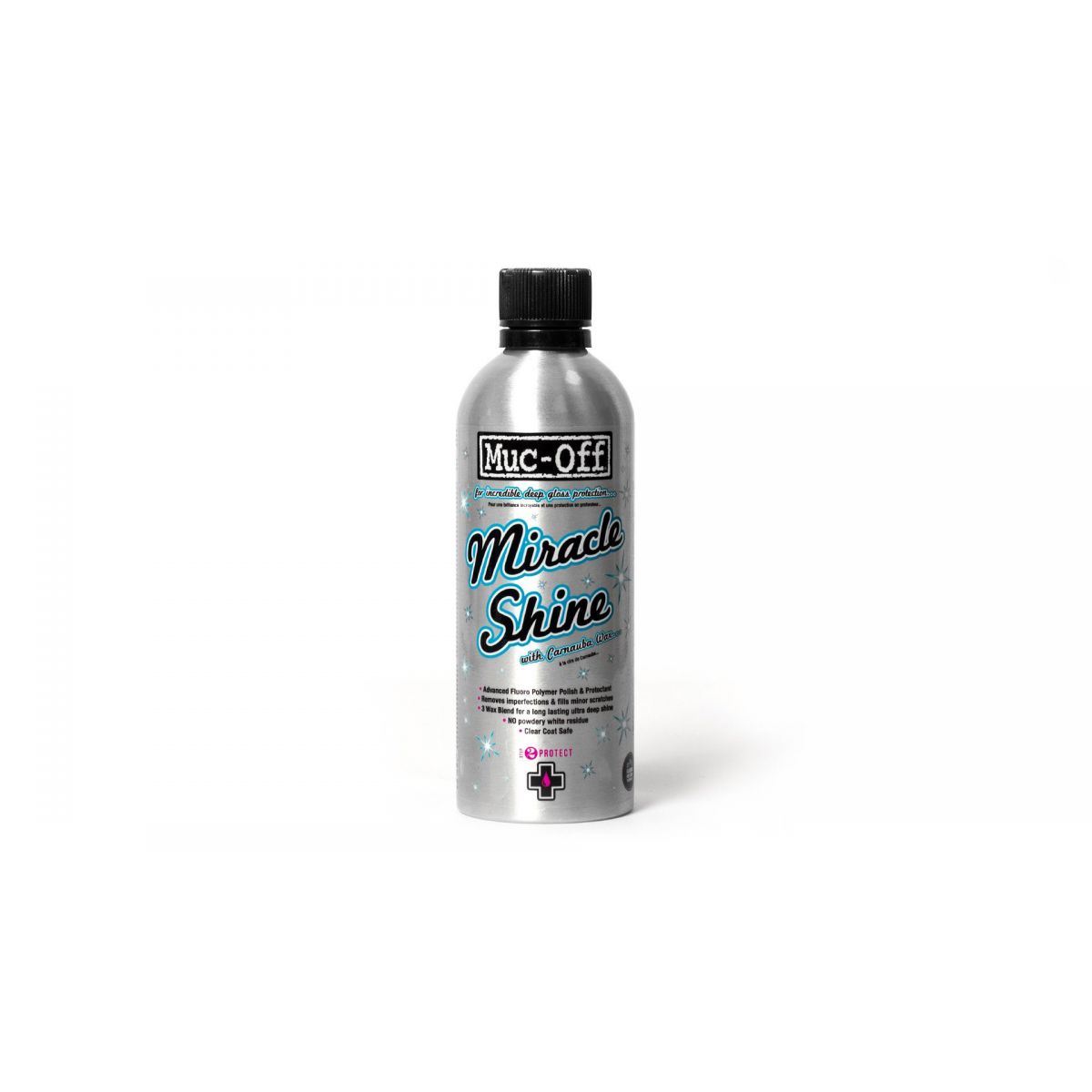 Muc-Off Miracle Shine Bote abrillantador 500ml