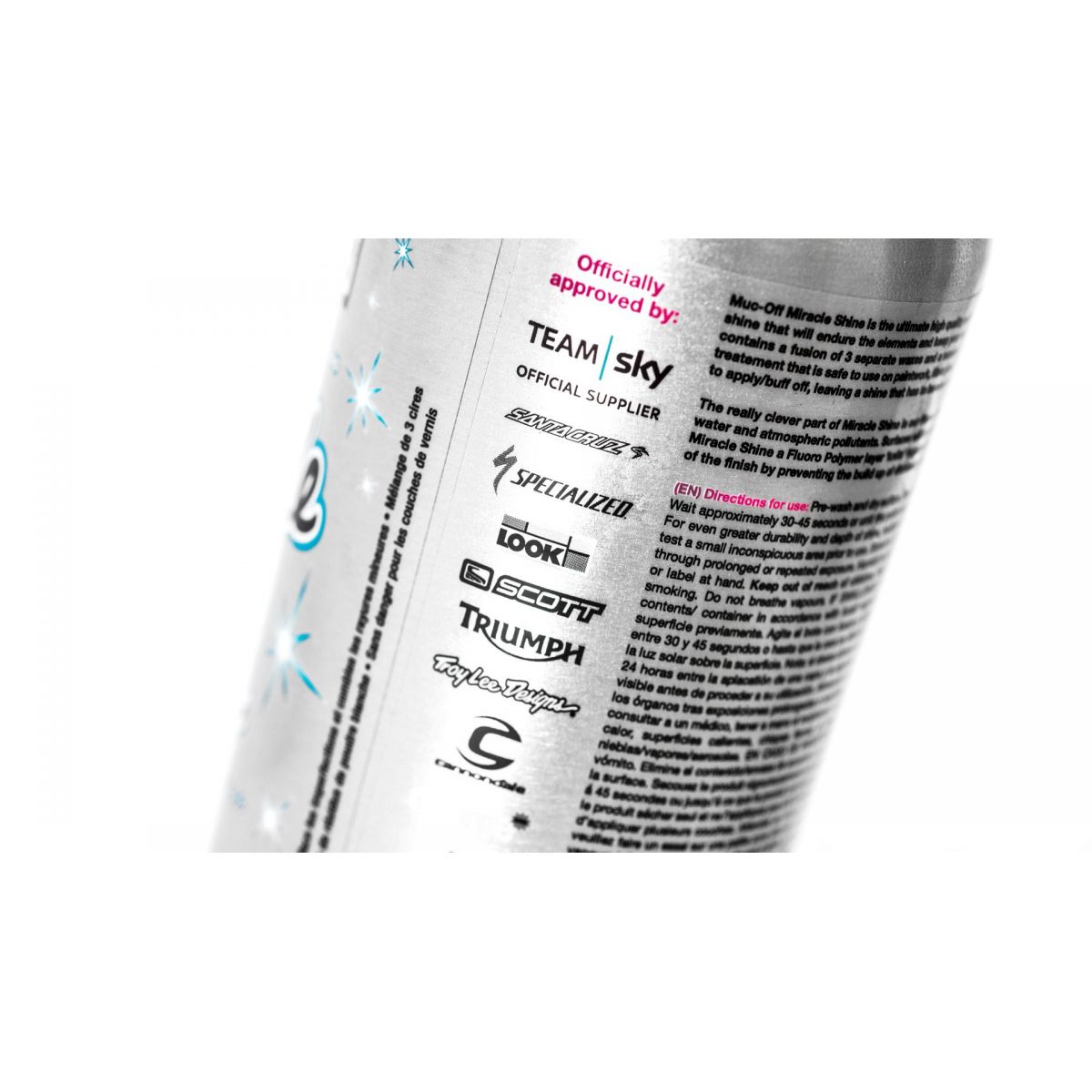 Como hacer que la bici brille como si fuera nueva? con los productos Muc-Off