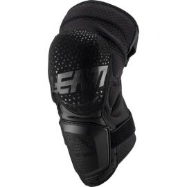 Rodilleras Leatt 3DF Hybrid negras |envío gratis 50€ | the bike village | bicicleta | descenso | enduro | mtb