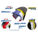 Michelin DH 22 27.5x2.40 TR Racing Line aro rígido carcasa magi x