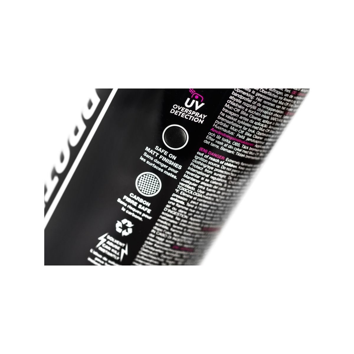 Spray abrillantador y protector de tu bicicleta de carbono o aluminio Muc Off bike protect