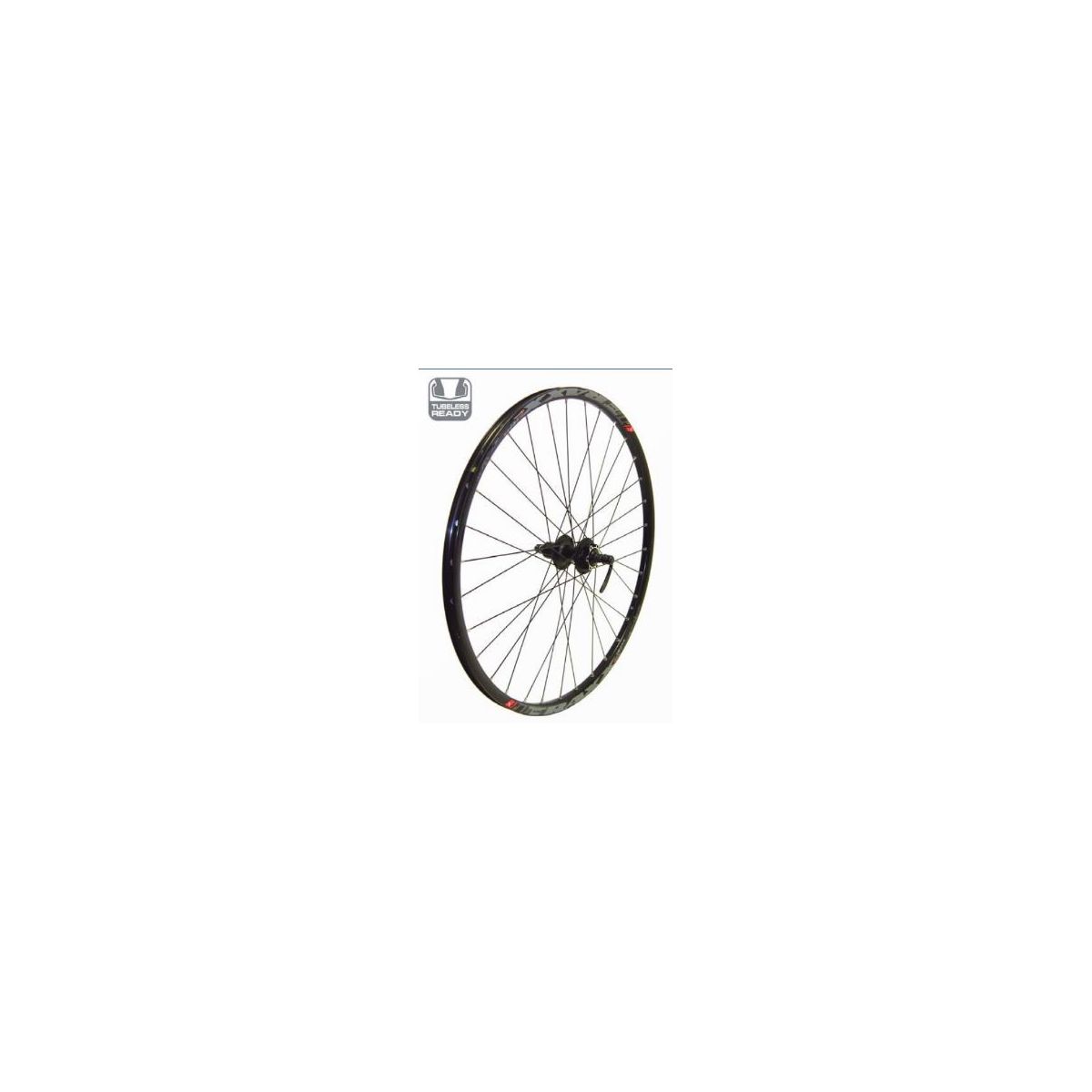 Rueda trasera 27.5" 12x142mm Traxx disco 6 tornillos sin eje