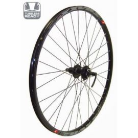 Rueda delantera 27.5" 15x100mm Traxx disco 6 tornillos sin eje