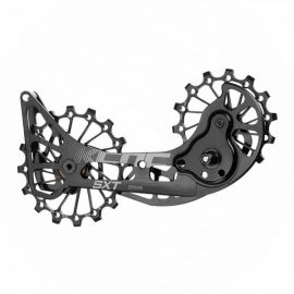 Pata de cambio KCNC con rulinas 14+16D Shimano MTB 11v