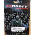 Pastillas de freno Onoff Shimano XT / XTR / SLX para E-BIKE