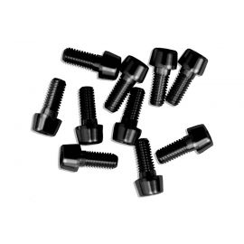 Tornillos Alu7075T6 M5x5. (10uni) negro