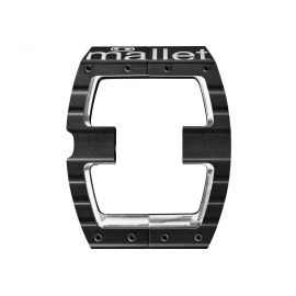 Recambio Crankbrother mallet estructura pedal derecho o izquierdo color negro