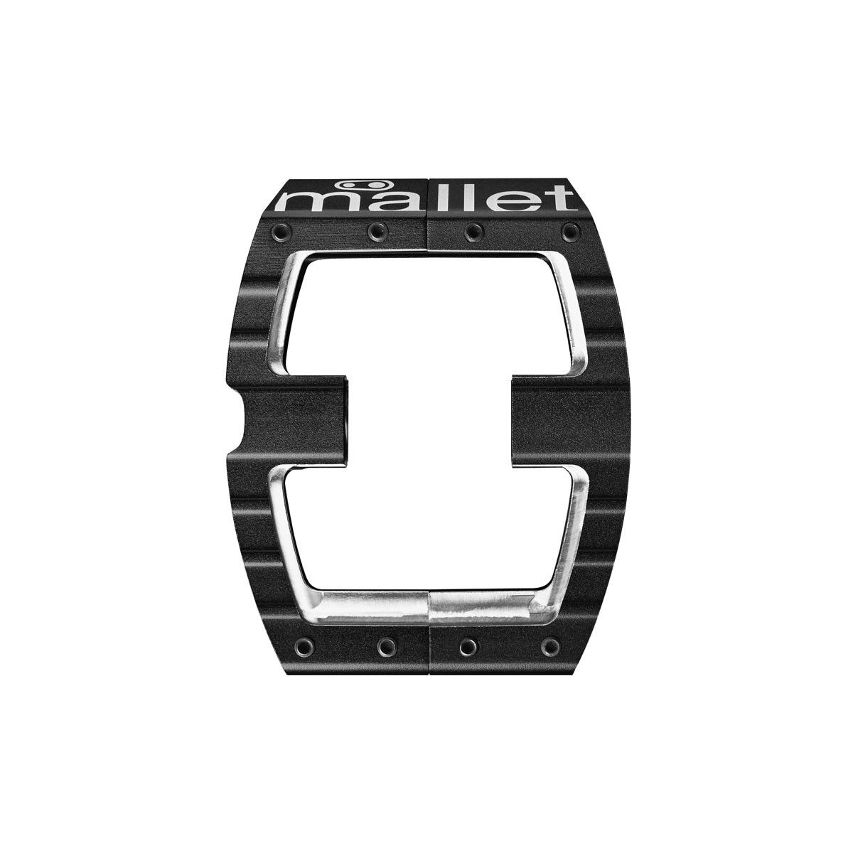 Recambio Crankbrother mallet estructura pedal derecho o izquierdo color negro