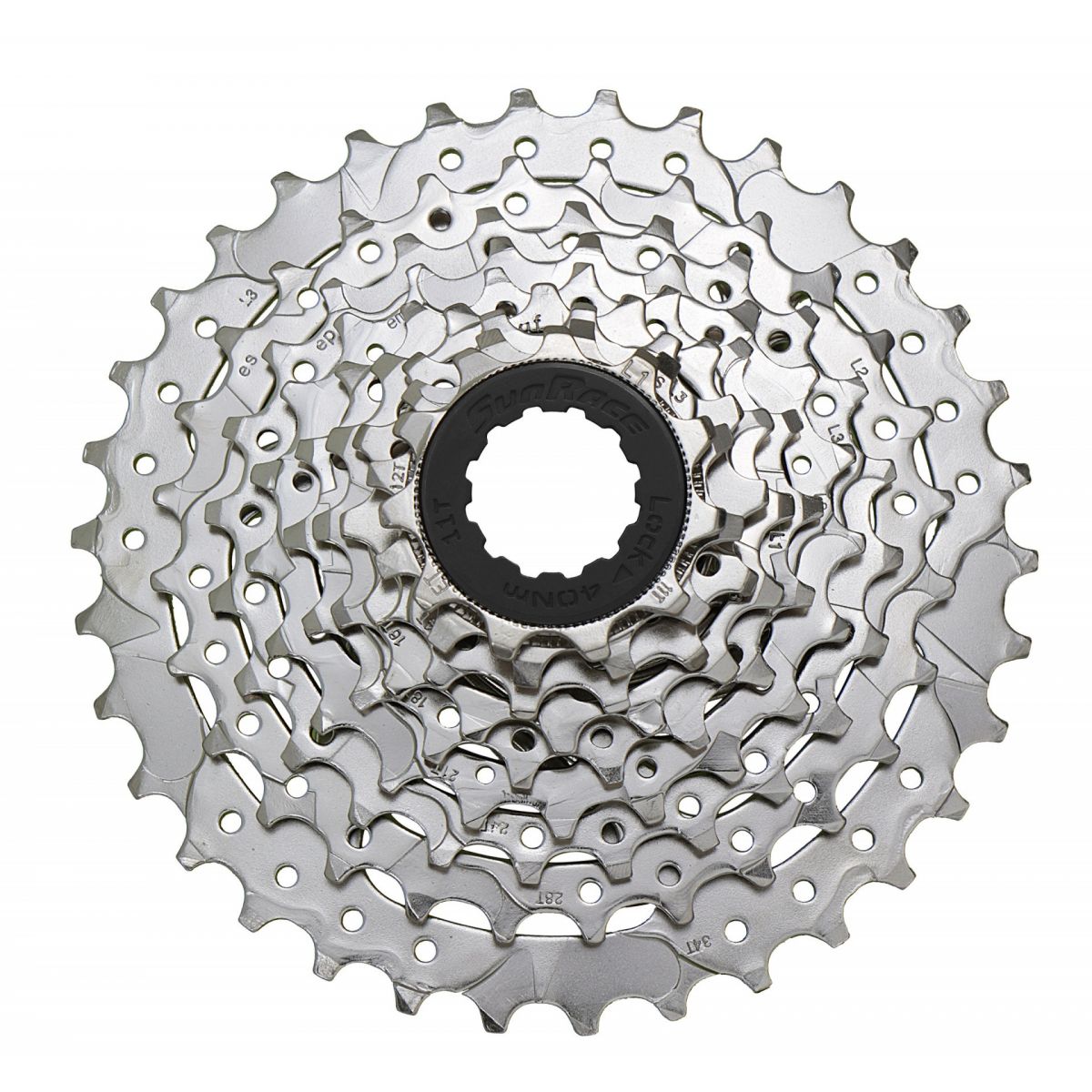 Cassette Sunrace CSM96 9 velocidades 11-32