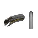 Cubierta Continental Hometrainer II plegable 28" 700x23C 23-622 negro