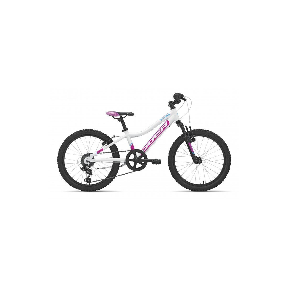 Bicicleta Quer Neo 20" niña (5-7 años)