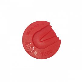 Espaciador de volumen de aire Fox 40 Float NA 10CC rojo 1ud