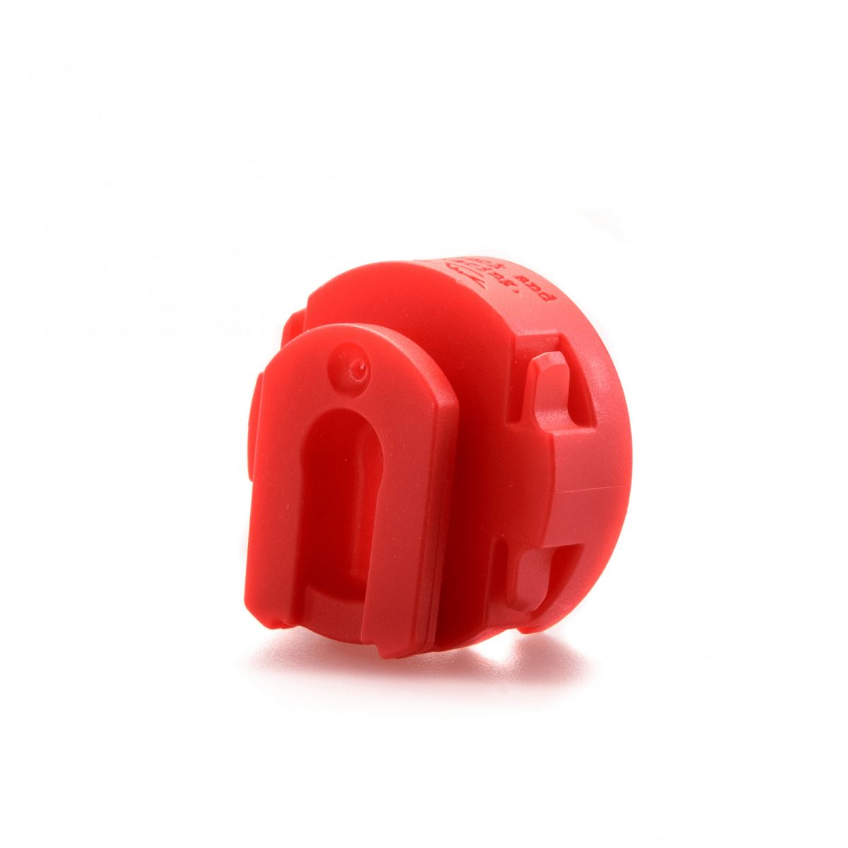 Espaciador de volumen de aire Fox 40 Float NA 10CC rojo 1ud