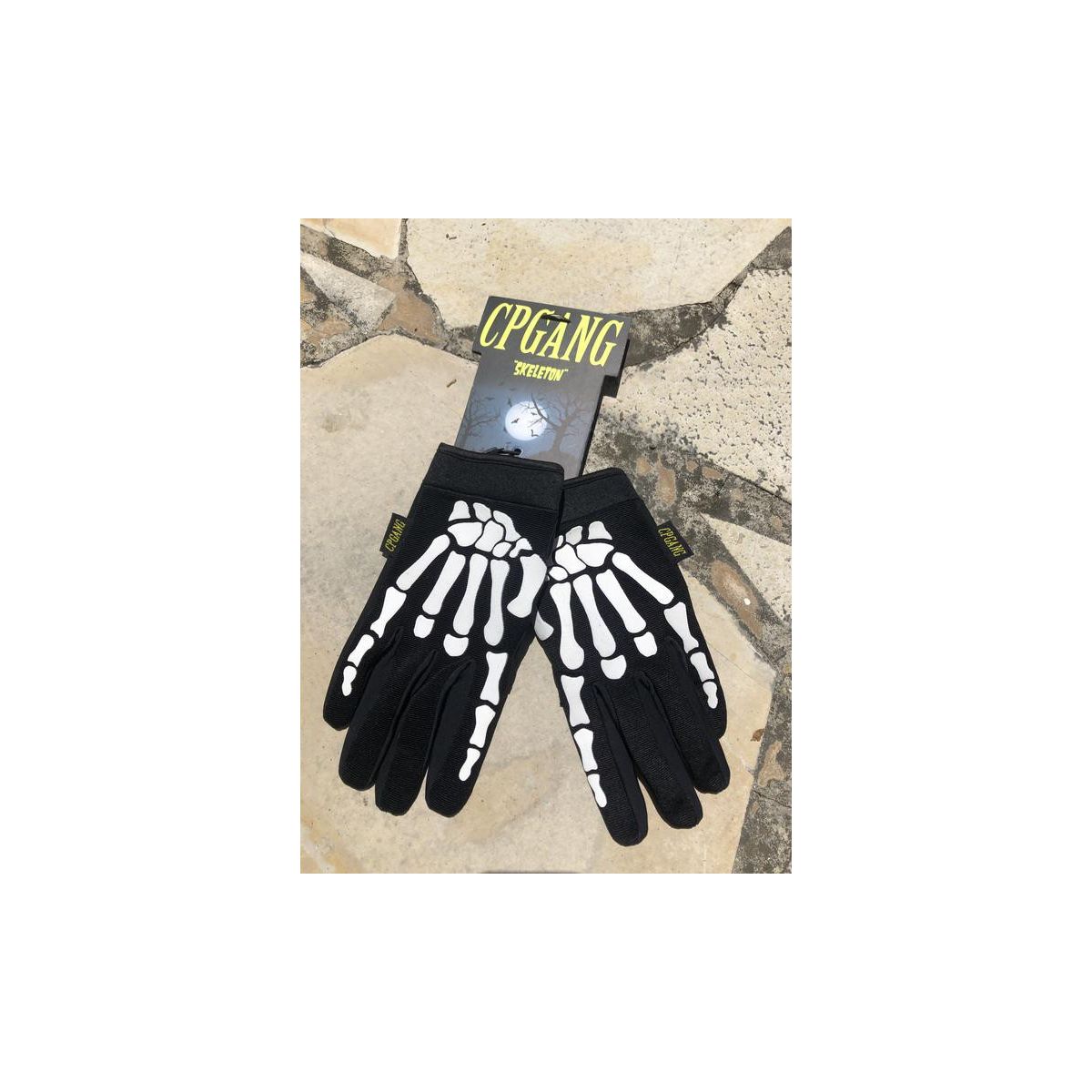 CP GANG - Guantes - The Skeleton