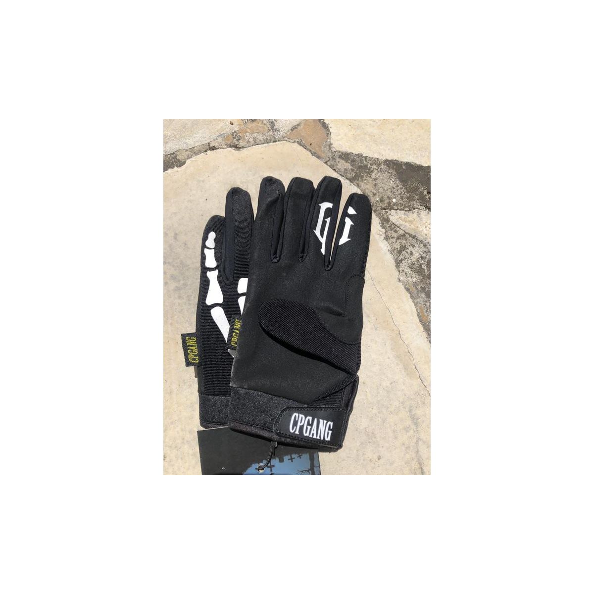 CP GANG - Guantes - The Skeleton