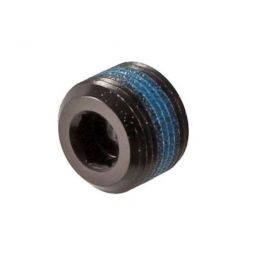 CRANKBROTHERS - Recambio - Tapa Final Metálica Candy 7/11 Roja