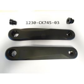 Bielas Giant para bicicleta eléctrica de 170mm