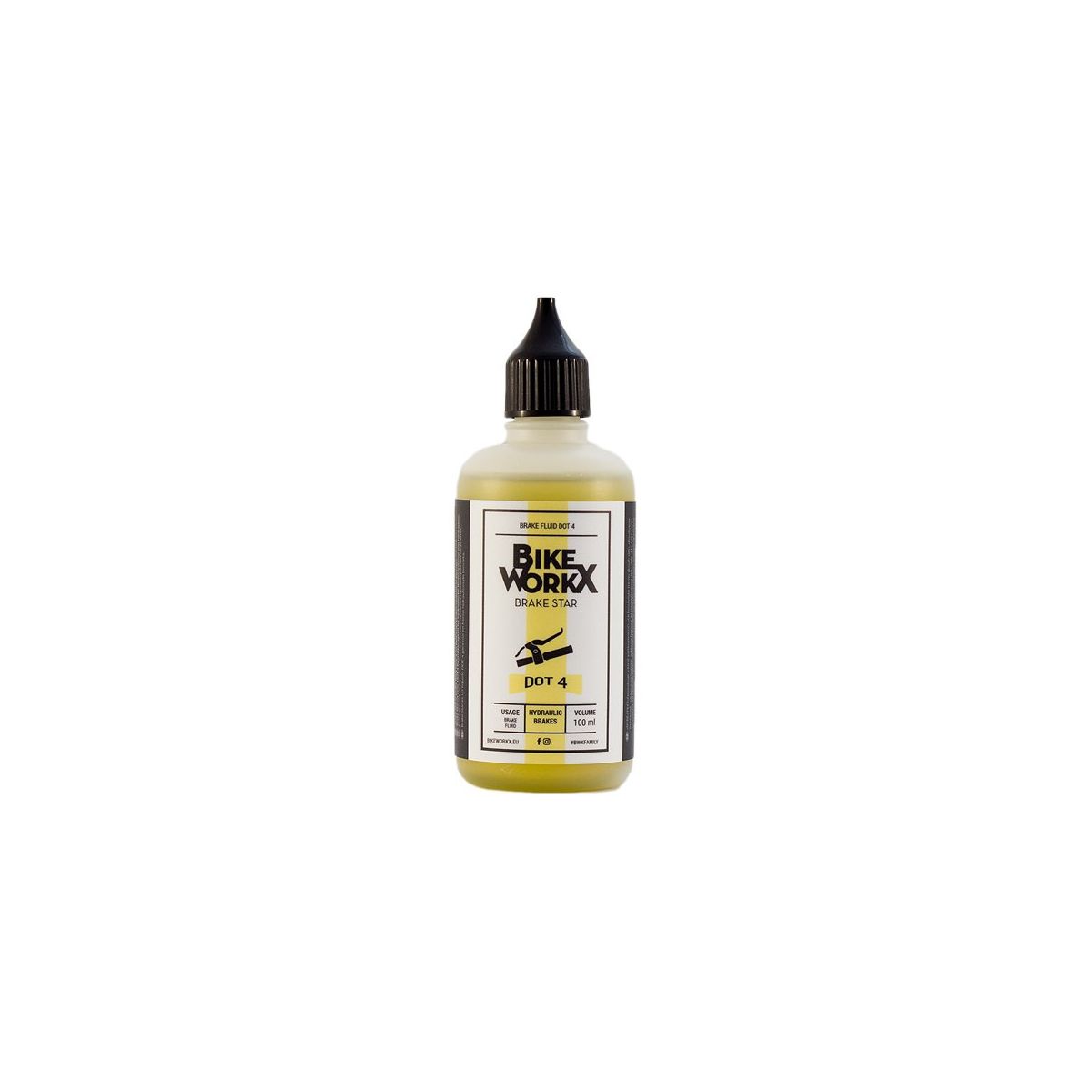 Líquido de frenos MINERAL BIKE WORKX 250ml