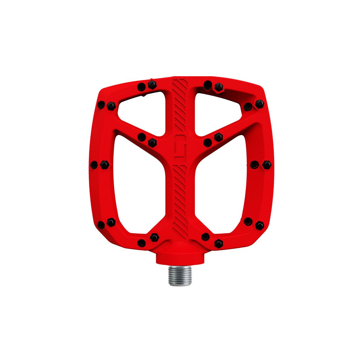 Pedales de plataforma OnOff Resina nylon bicicleta negro, rojo, verde, gris