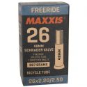 Cámara Maxxis Freeride 26x2.20/2.50  1.2mm presta schrader 26"