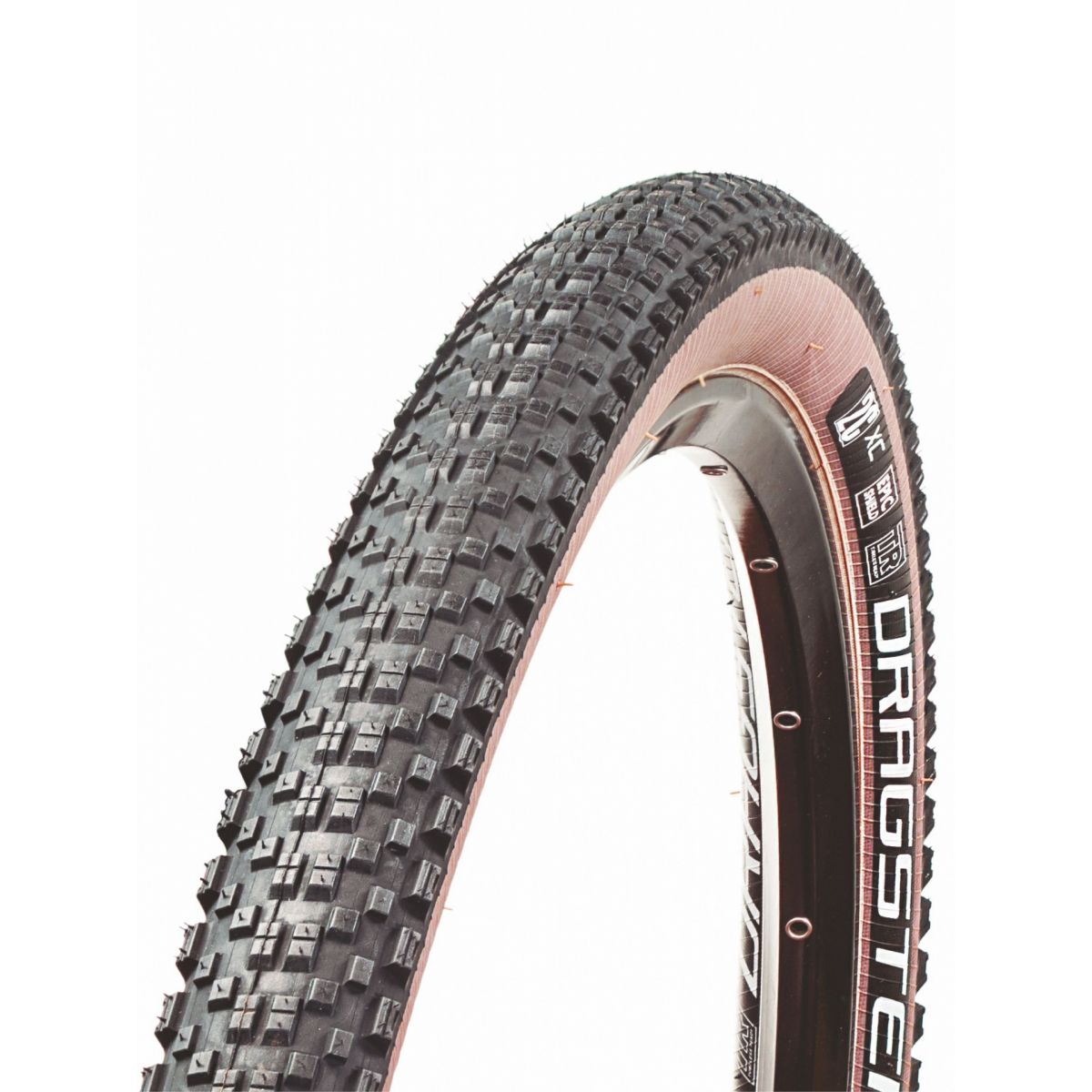 MSC Dragster 29"x2.20 TL 2C Epic Shield 120TPI flanco marrón plegable