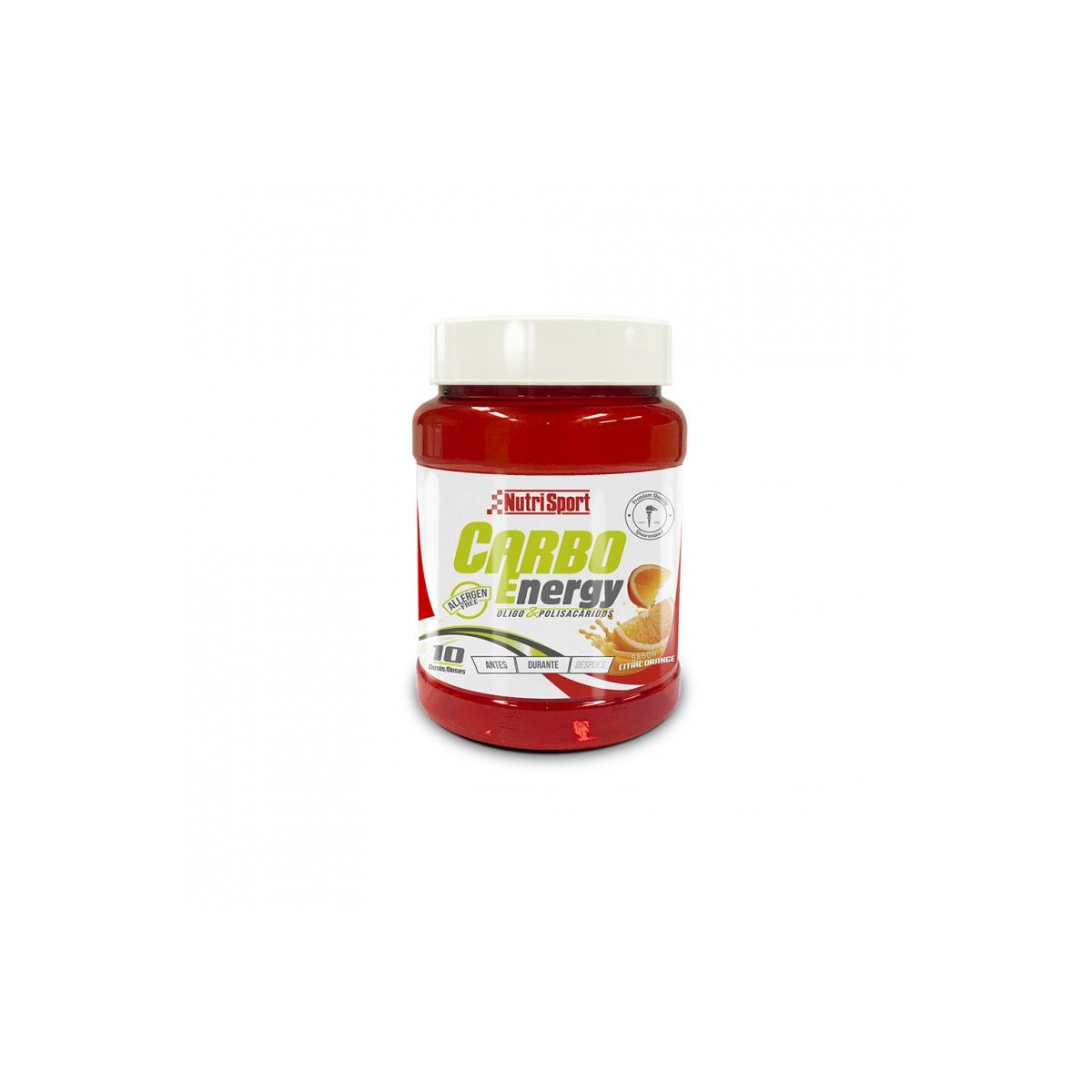 Nutrisport Carbo Energy 550g