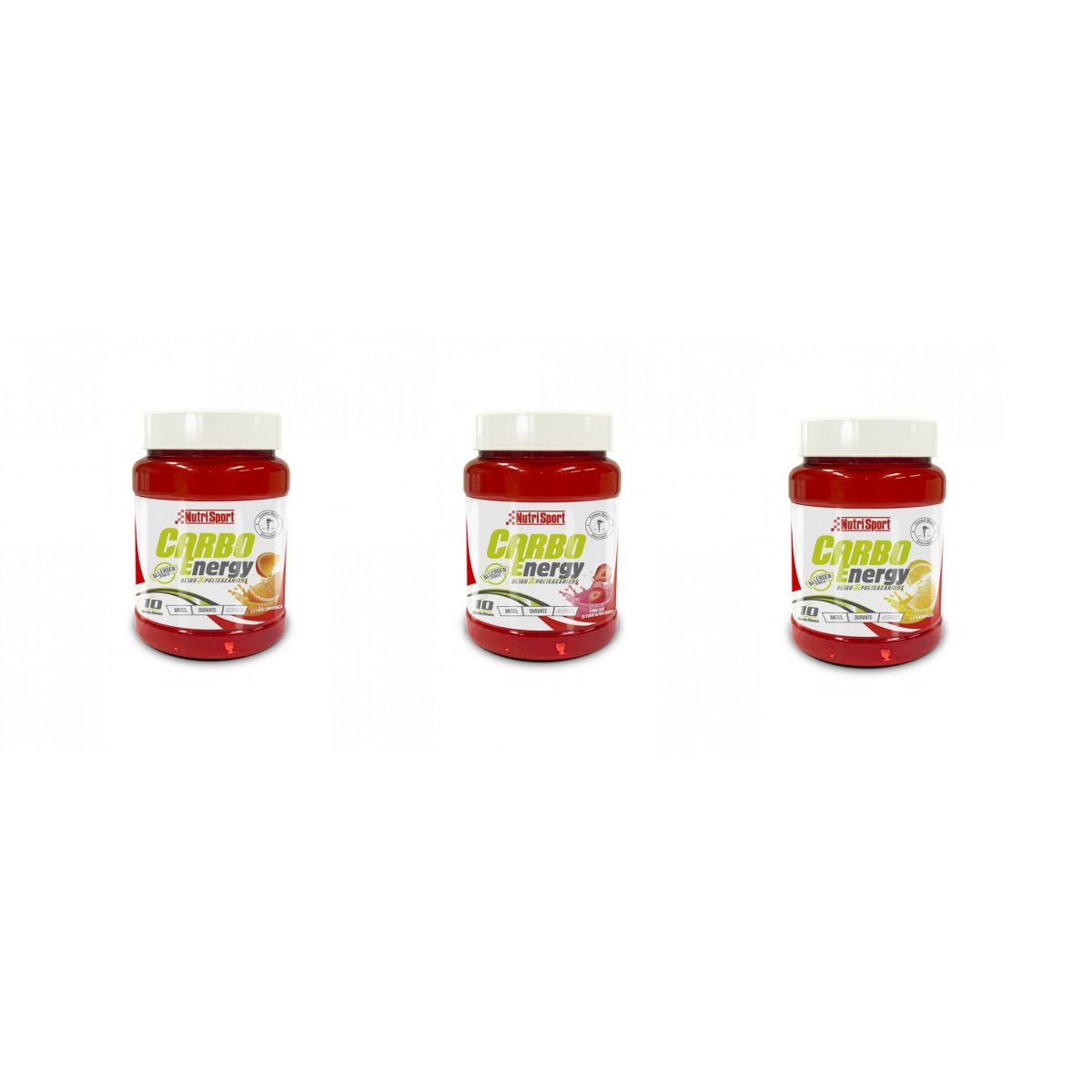 Nutrisport Carbo Energy 550g