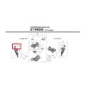 Embellecedor maneta izquierda Shimano ST-R8000