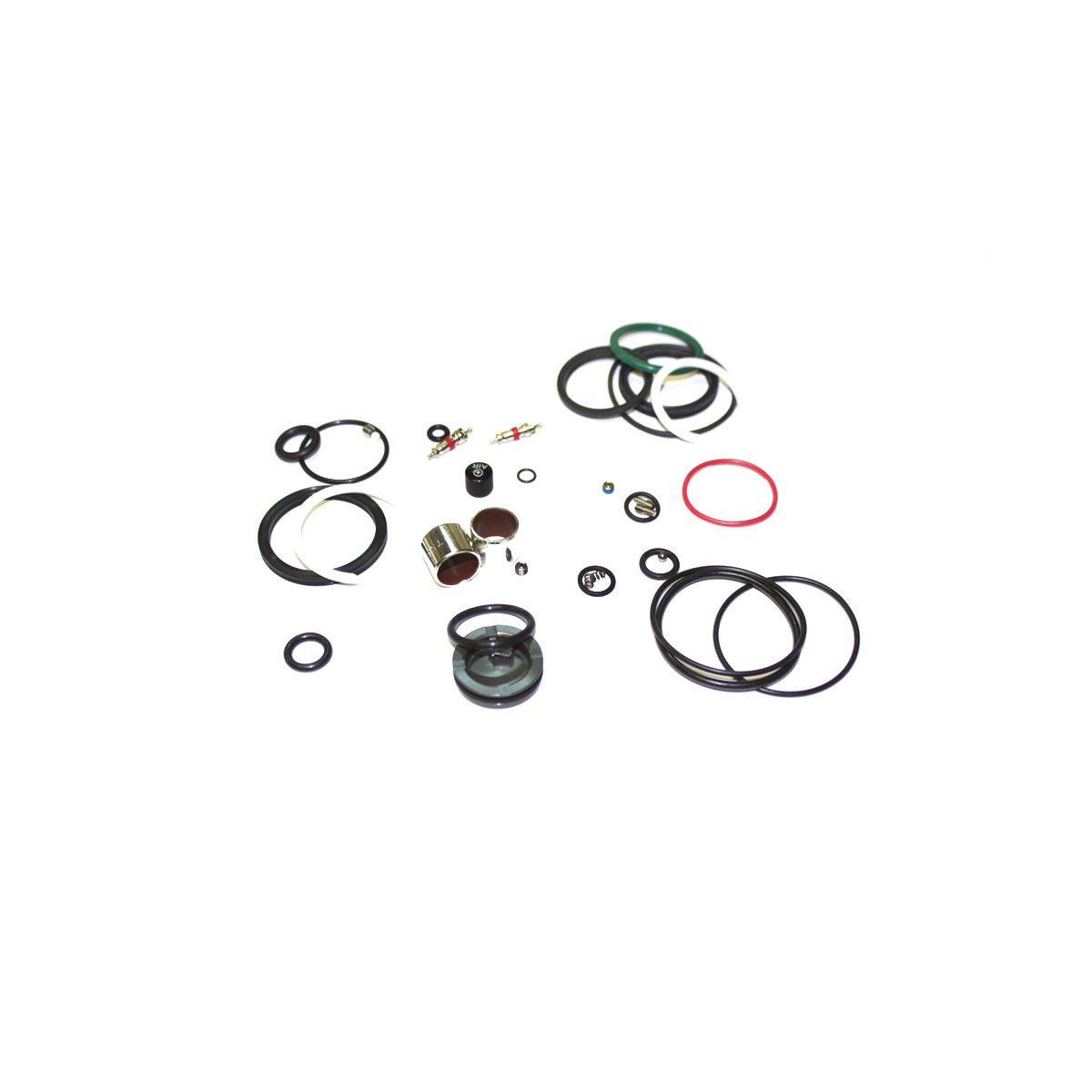 Kit amortiguador Rock Shox Monarch vista superior