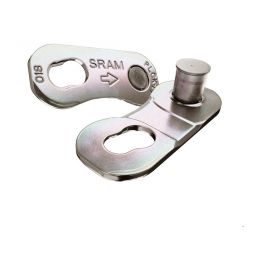 Eslabón de cadena Sram 12v Flattop plateada 00.2518.036.003