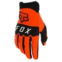 Mejores guantes mtb Fox Dirtpaw  | tienda fox barcelona | Fox Racing España | guantes largos naranja | motocross