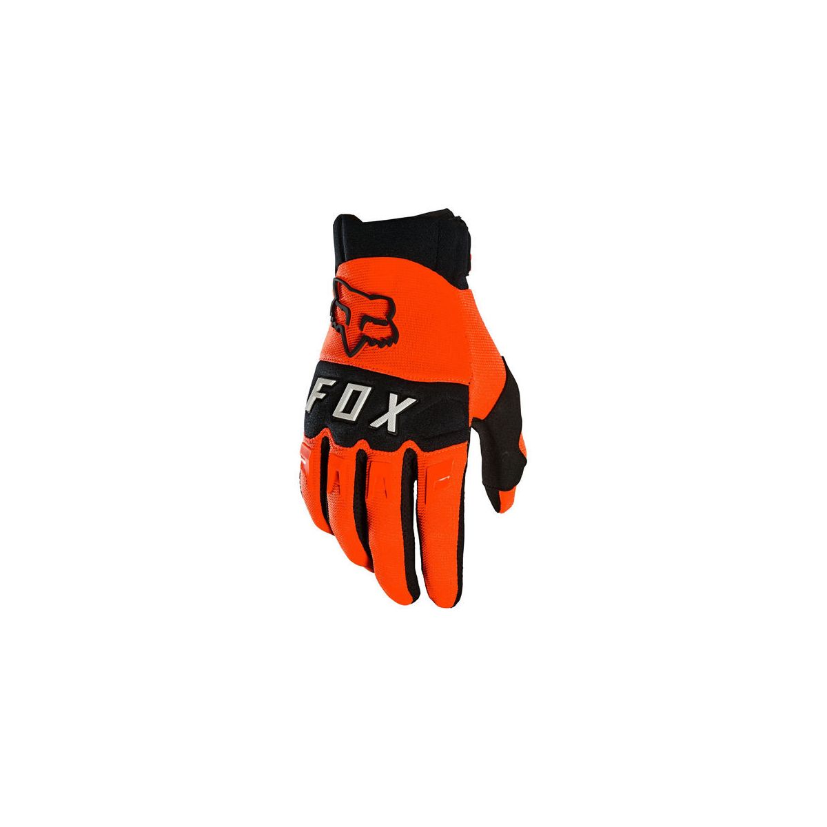 Mejores guantes mtb Fox Dirtpaw  | tienda fox barcelona | Fox Racing España | guantes largos naranja | motocross