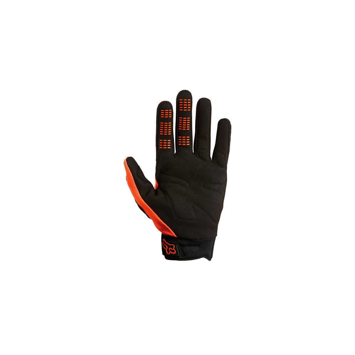 palma guantes mtb Fox Dirtpaw  | tienda fox barcelona | Fox Racing España | guantes largos naranja | motocross