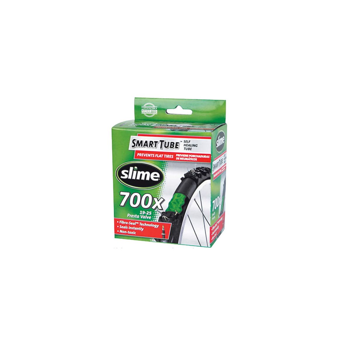 Slime smart tube Cámara Antipinchazos 700 19/25c presta 48mm
