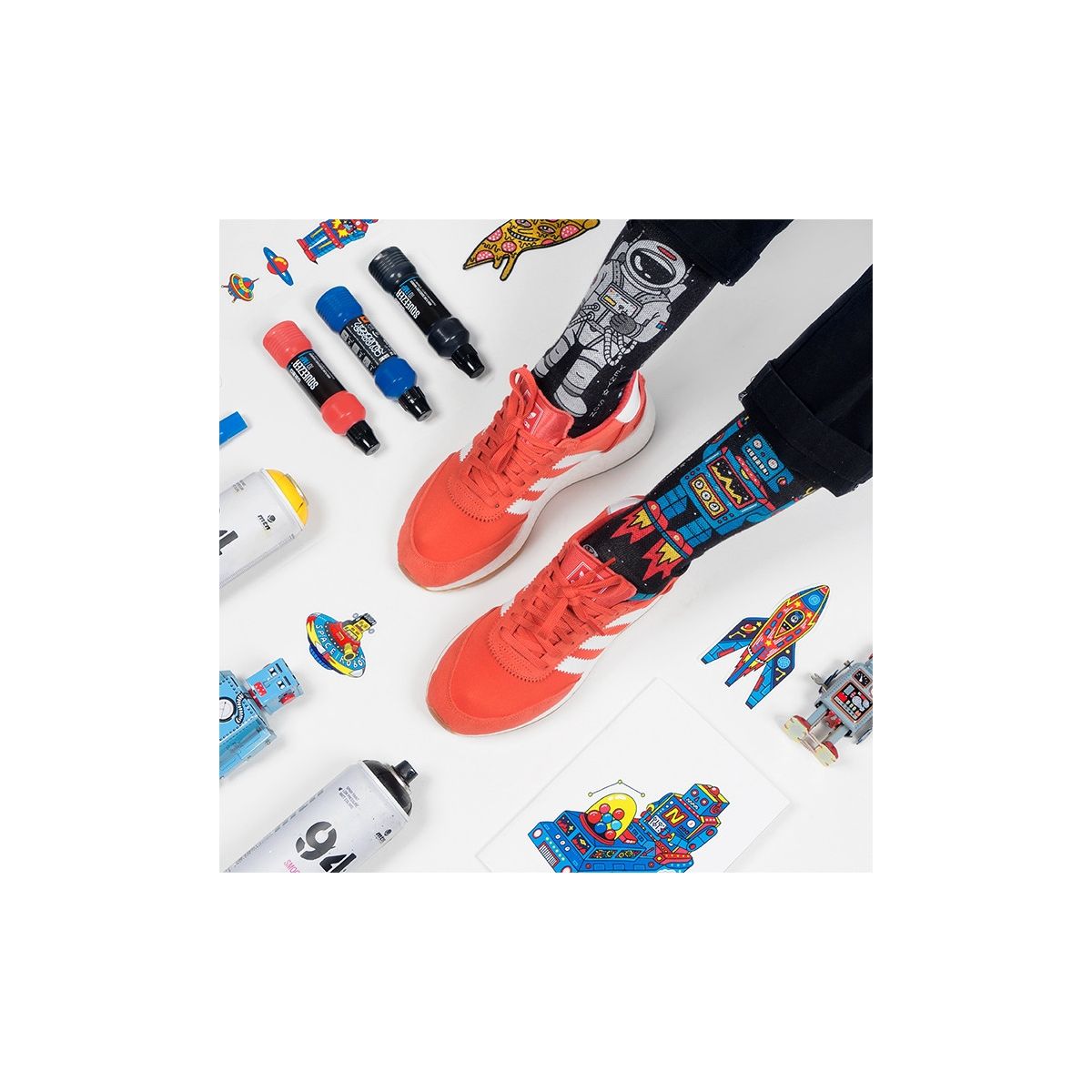 Calcetines Pacific and Co |COSMIC |