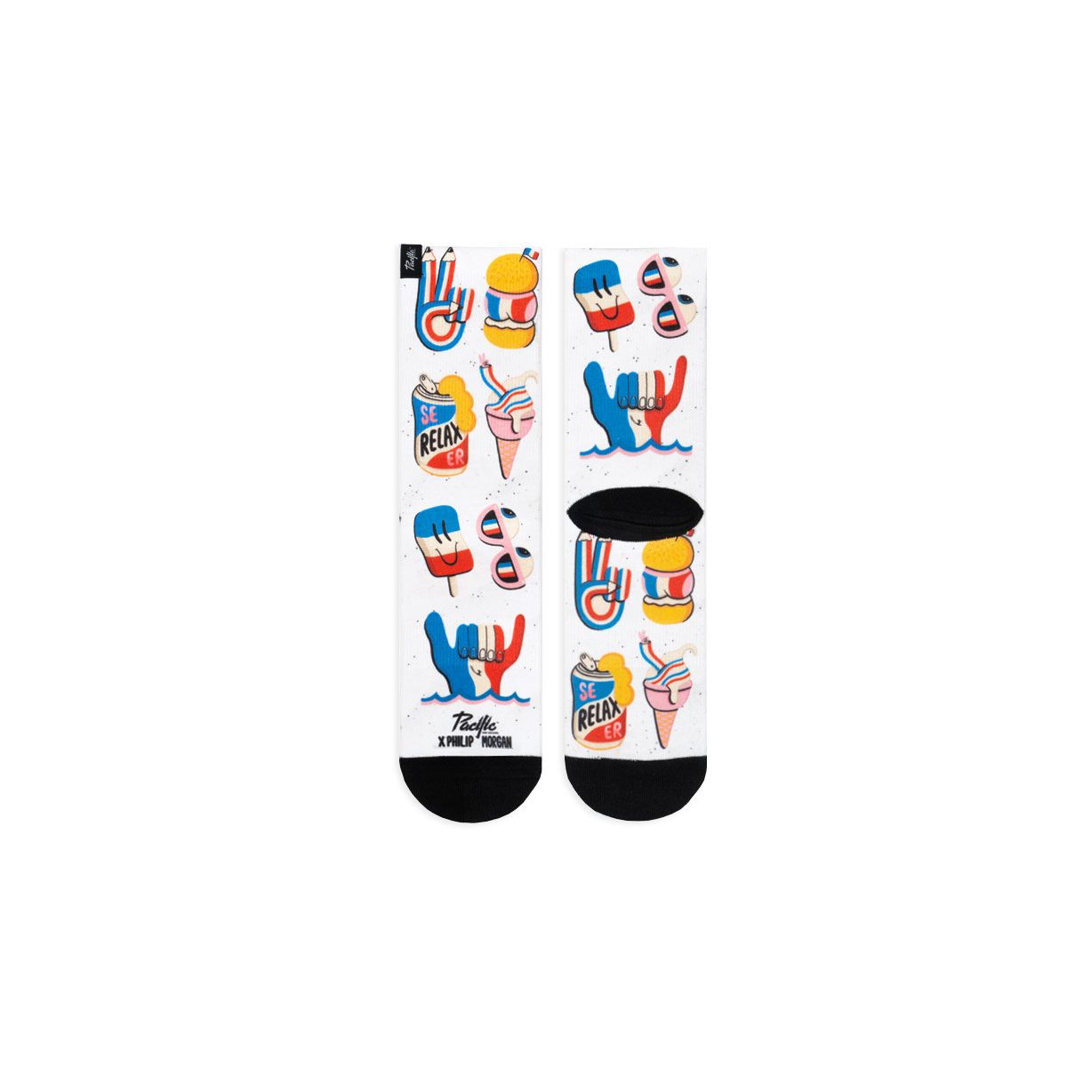Calcetines Pacific and Co |SUMMER TIME |